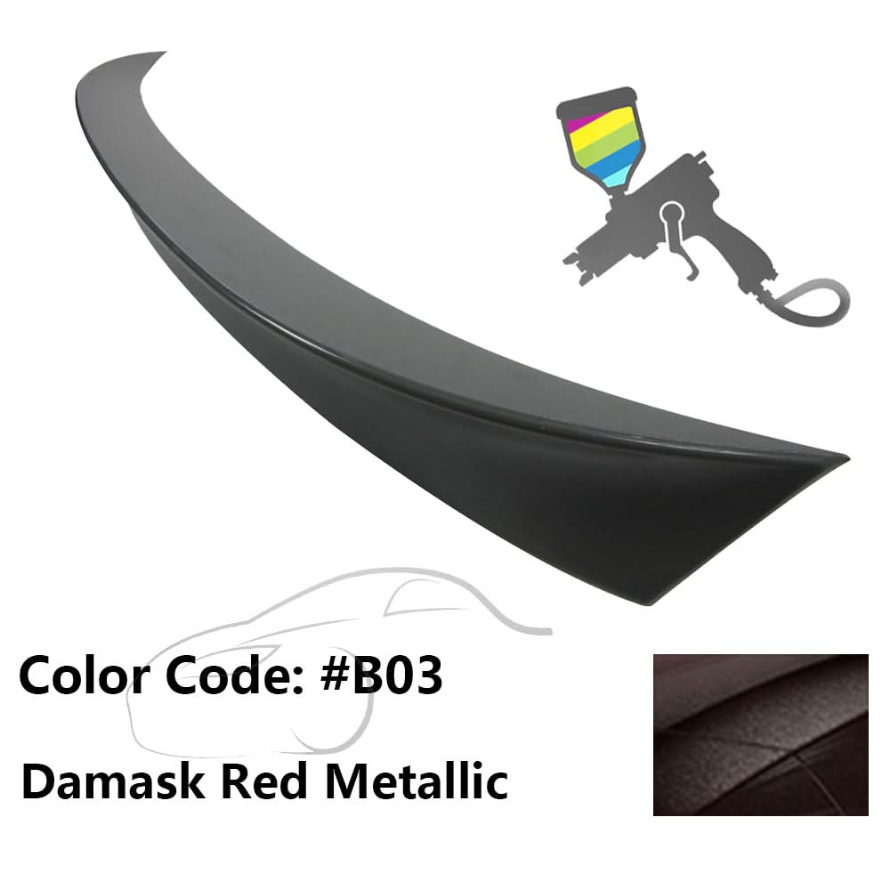 2011-2016 BMW F10 5 Series Sedan AC Style Trunk Spoiler ABS
