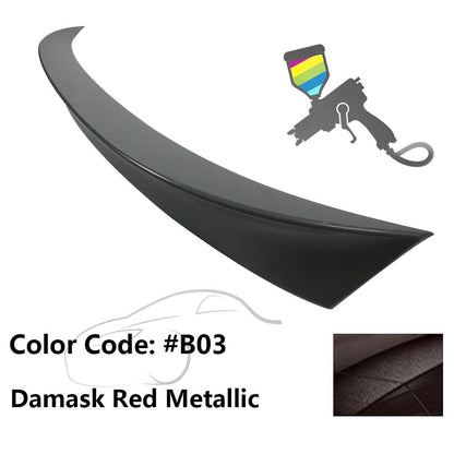 2011-2016 BMW F10 5 Series Sedan AC Style Trunk Spoiler ABS