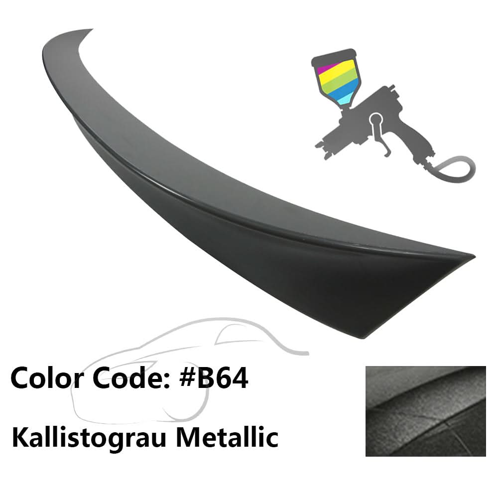 2011-2016 BMW F10 5 Series Sedan AC Style Trunk Spoiler ABS