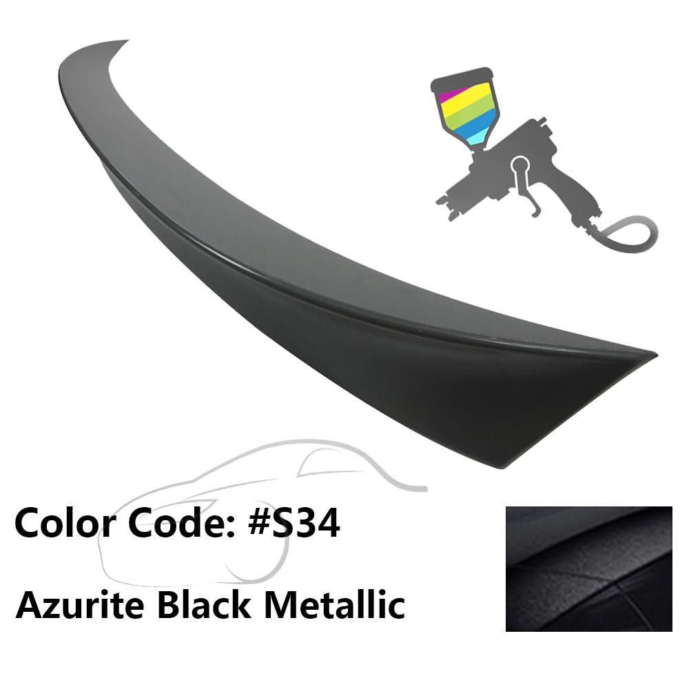 2011-2016 BMW F10 5 Series Sedan AC Style Trunk Spoiler ABS