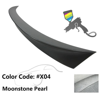 2011-2016 BMW F10 5 Series Sedan AC Style Trunk Spoiler ABS