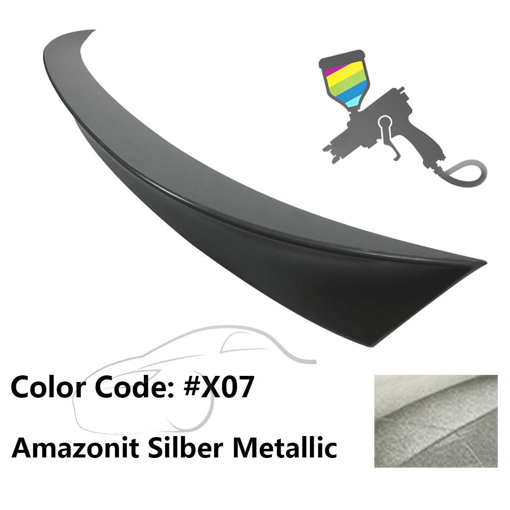 2011-2016 BMW F10 5 Series Sedan AC Style Trunk Spoiler ABS