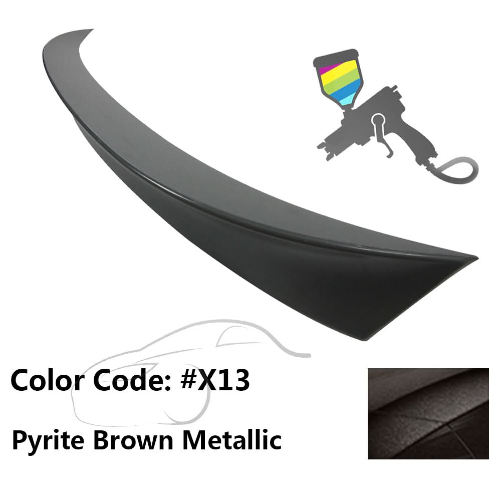 2011-2016 BMW F10 5 Series Sedan AC Style Trunk Spoiler ABS