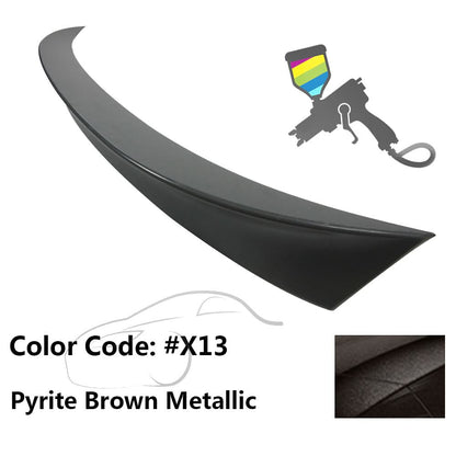 2011-2016 BMW F10 5 Series Sedan AC Style Trunk Spoiler ABS