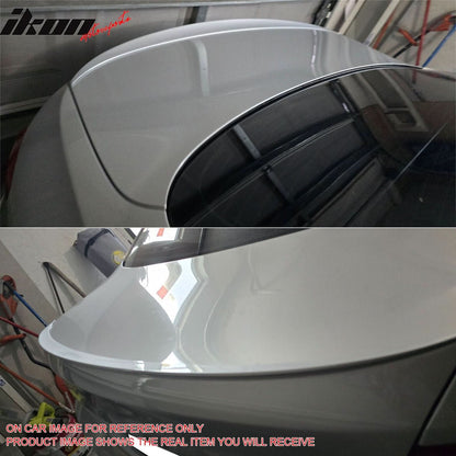 2011-2016 BMW F10 5 Series Sedan M5 Style Trunk Spoiler ABS