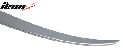 2011-2016 BMW F10 5 Series Sedan M5 Style Trunk Spoiler ABS
