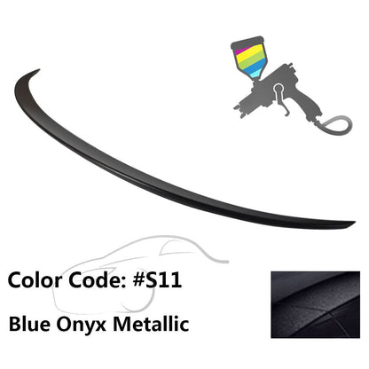 2011-2016 BMW F10 5 Series Sedan M5 Style Trunk Spoiler ABS