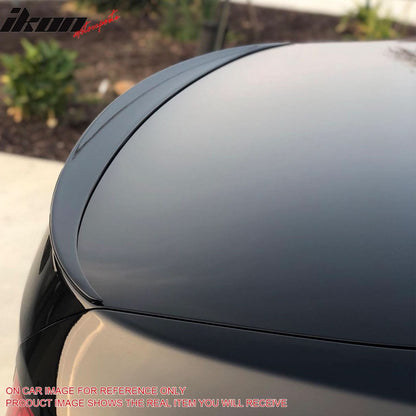 2011-2016 BMW F10 5 Series Sedan M5 Style Trunk Spoiler ABS
