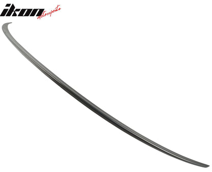 2011-2016 BMW F10 5 Series Sedan M5 Style Trunk Spoiler ABS