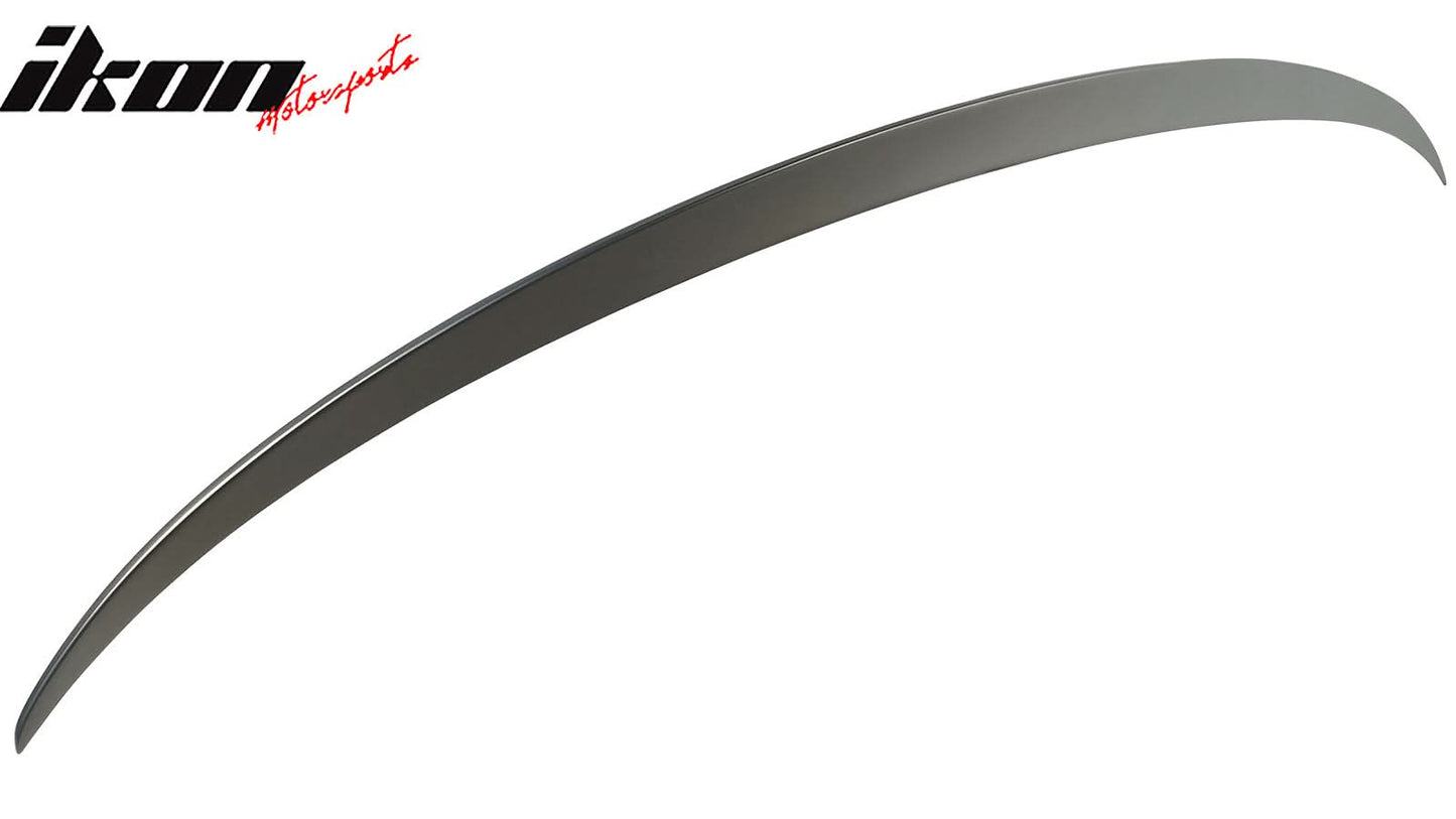 2011-2016 BMW F10 5 Series Sedan M5 Style Trunk Spoiler ABS