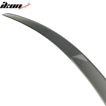 2011-2016 BMW F10 5 Series Sedan M5 Style Trunk Spoiler ABS