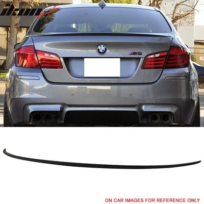 2011-2016 BMW F10 5 Series Sedan M5 Style Trunk Spoiler ABS