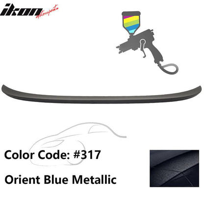 2012-2019 BMW F13 6 Series F06 Gran Coupe M6 Trunk Spoiler Wing ABS