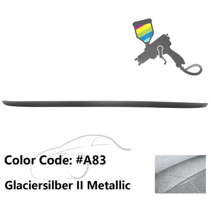 2012-2019 BMW F13 6 Series F06 Gran Coupe M6 Trunk Spoiler Wing ABS