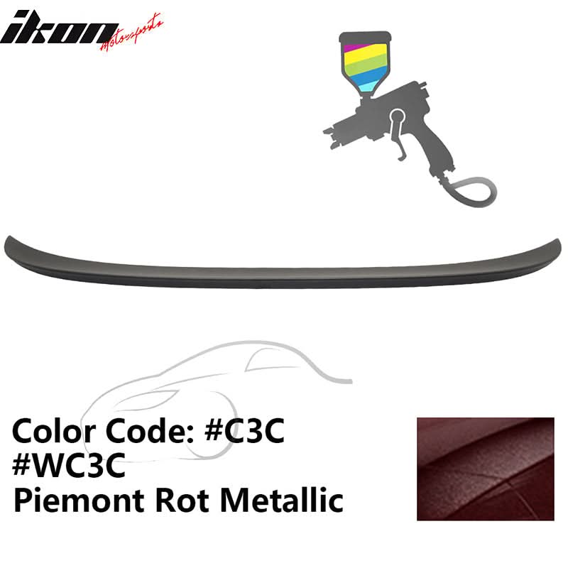 2012-2019 BMW F13 6 Series F06 Gran Coupe M6 Trunk Spoiler Wing ABS