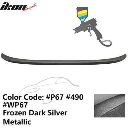 2012-2019 BMW F13 6 Series F06 Gran Coupe M6 Trunk Spoiler Wing ABS