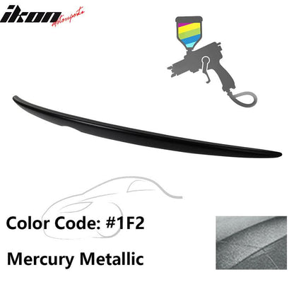 2006-2013 Lexus IS250 IS350 ISF Sedan Saloon Trunk Spoiler Wing ABS