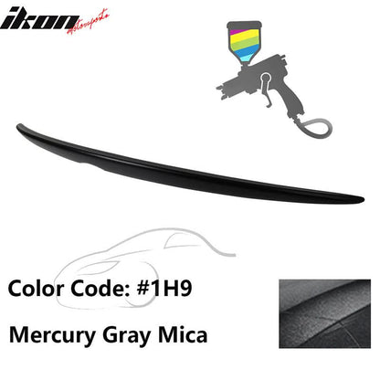 2006-2013 Lexus IS250 IS350 ISF Sedan Saloon Trunk Spoiler Wing ABS
