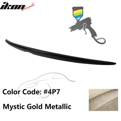 2006-2013 Lexus IS250 IS350 ISF Sedan Saloon Trunk Spoiler Wing ABS