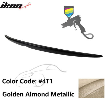 2006-2013 Lexus IS250 IS350 ISF Sedan Saloon Trunk Spoiler Wing ABS