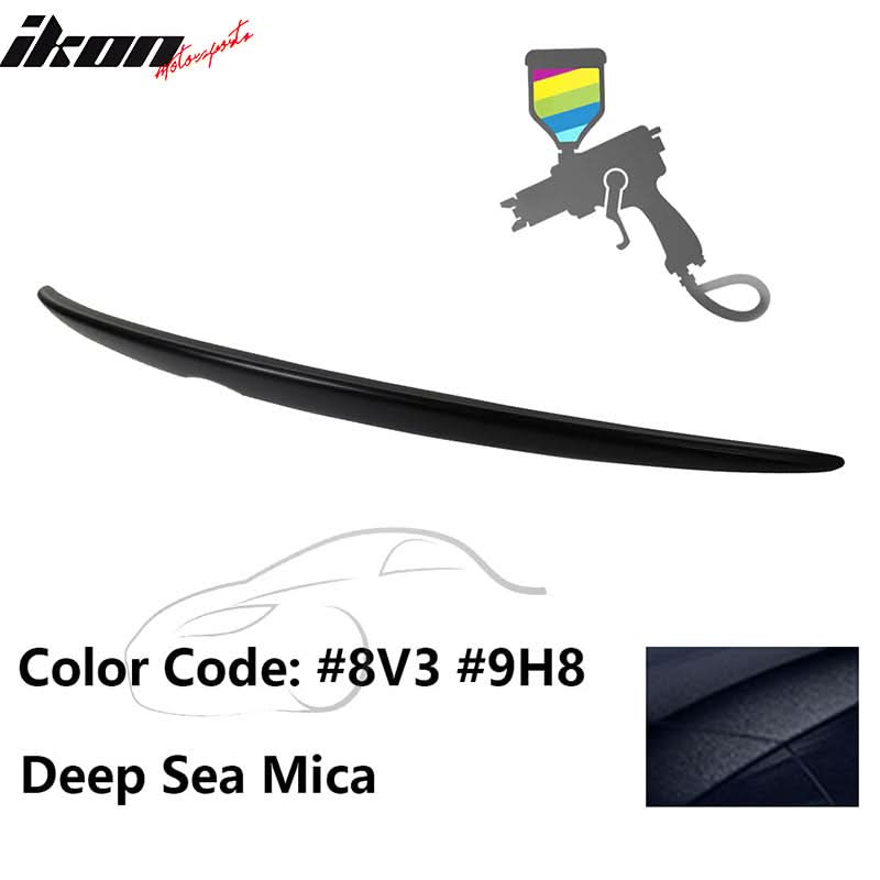 2006-2013 Lexus IS250 IS350 ISF Sedan Saloon Trunk Spoiler Wing ABS