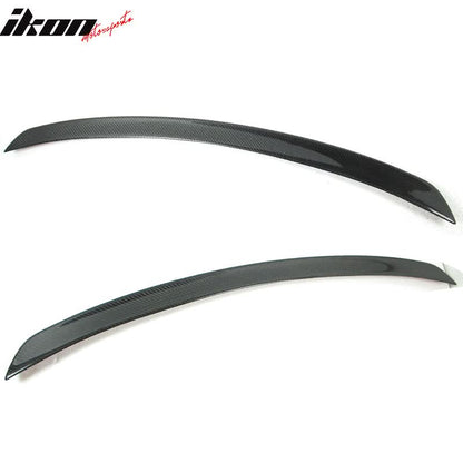 2005-2010 Benz SLK Class R171 Convertible Carbon Fiber Trunk Spoiler