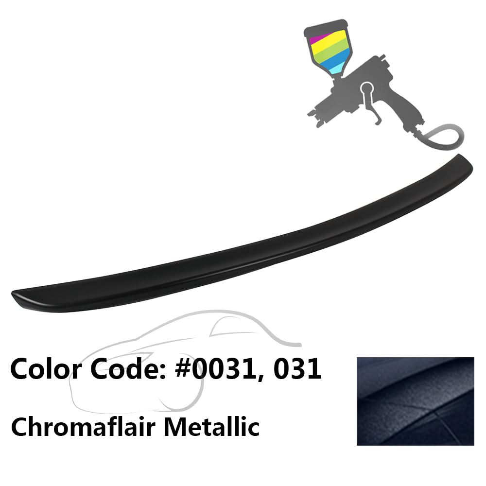 2005-2010 Mercedes Benz SLK-Class R171 Rear Trunk Spoiler ABS