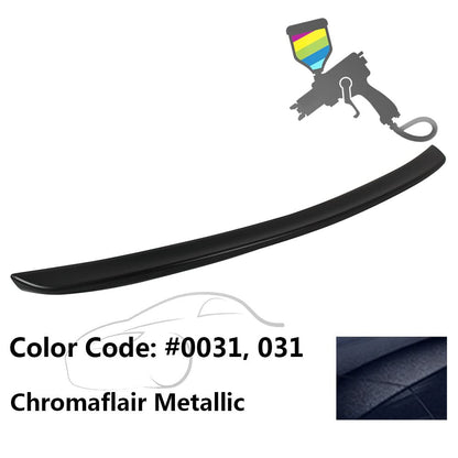 2005-2010 Mercedes Benz SLK-Class R171 Rear Trunk Spoiler ABS