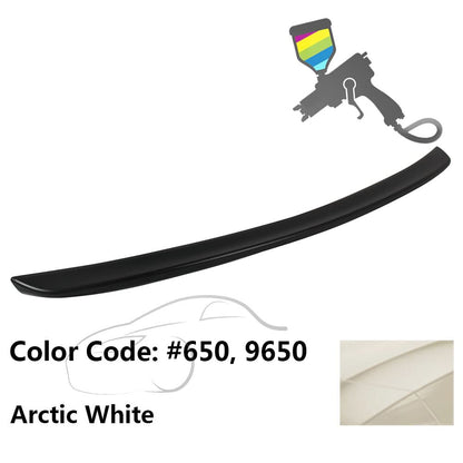 2005-2010 Mercedes Benz SLK-Class R171 Rear Trunk Spoiler ABS