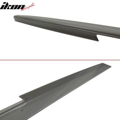 2011-2016 Mercedes-Benz SLK Class R172 Trunk Spoiler ABS