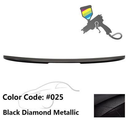 2003-2011 Mercedes Benz SL-Class R230 Rear Trunk Spoiler ABS