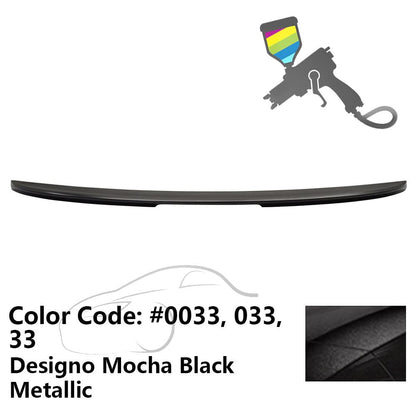 2003-2011 Mercedes Benz SL-Class R230 Rear Trunk Spoiler ABS