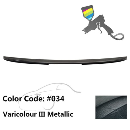 2003-2011 Mercedes Benz SL-Class R230 Rear Trunk Spoiler ABS