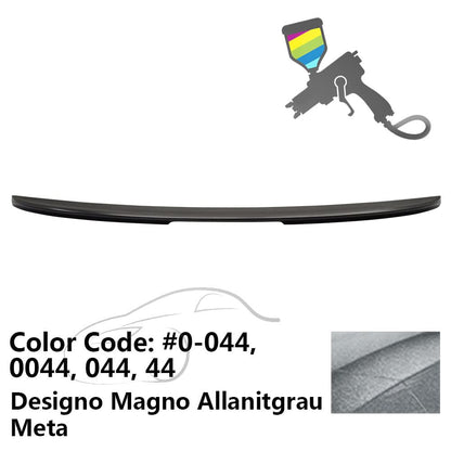 2003-2011 Mercedes Benz SL-Class R230 Rear Trunk Spoiler ABS