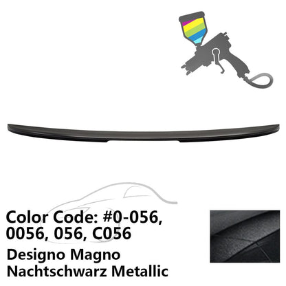 2003-2011 Mercedes Benz SL-Class R230 Rear Trunk Spoiler ABS