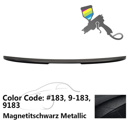 2003-2011 Mercedes Benz SL-Class R230 Rear Trunk Spoiler ABS