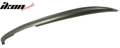 2003-2011 Mercedes Benz SL-Class R230 Rear Trunk Spoiler ABS