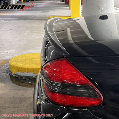 2003-2011 Mercedes Benz SL-Class R230 Rear Trunk Spoiler ABS