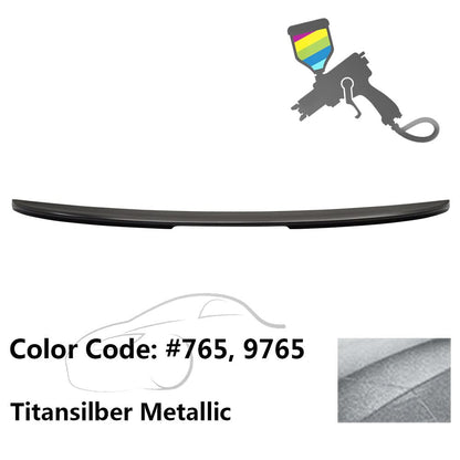 2003-2011 Mercedes Benz SL-Class R230 Rear Trunk Spoiler ABS
