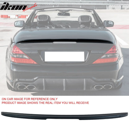 2003-2011 Mercedes Benz SL-Class R230 Rear Trunk Spoiler ABS