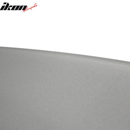 2008-2014 Mercedes Benz C-Class W204 B Style Trunk Spoiler ABS