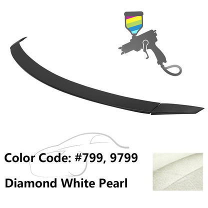 2008-2014 Mercedes Benz C-Class W204 B Style Trunk Spoiler ABS
