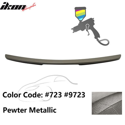 2003-2009 Mercedes Benz CLK AMG StyleTrunk Spoiler ABS