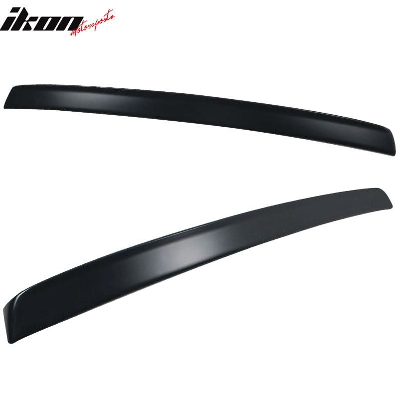 1995-2001 Mercedes Benz W210 Sedan ABT Style Rear Trunk Spoiler ABS