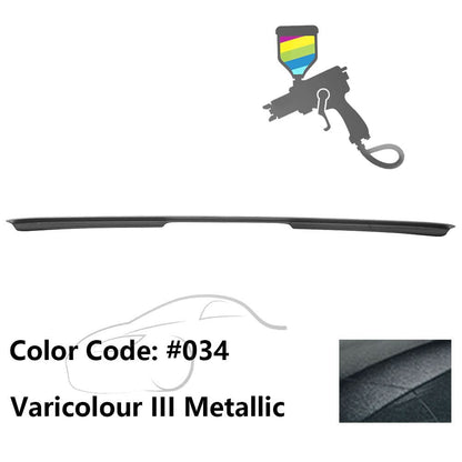 2003-2009 Mercedes-Benz W211 AMG Style Trunk Spoiler ABS