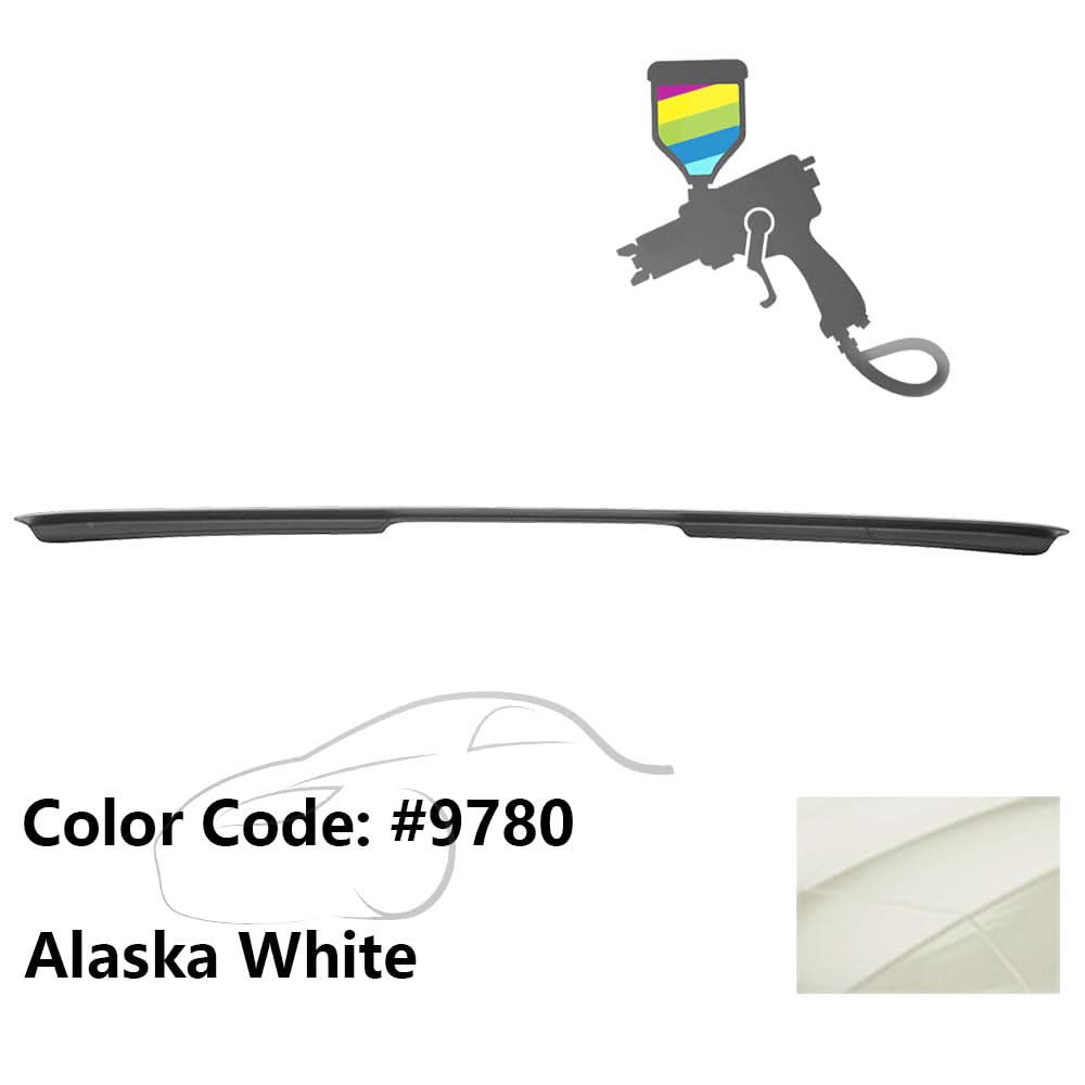 2003-2009 Mercedes-Benz W211 AMG Style Trunk Spoiler ABS