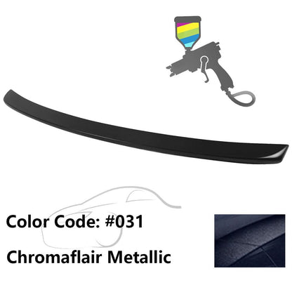 2003-2009 Mercedes Benz W211 4D TL Type Trunk Spoiler ABS
