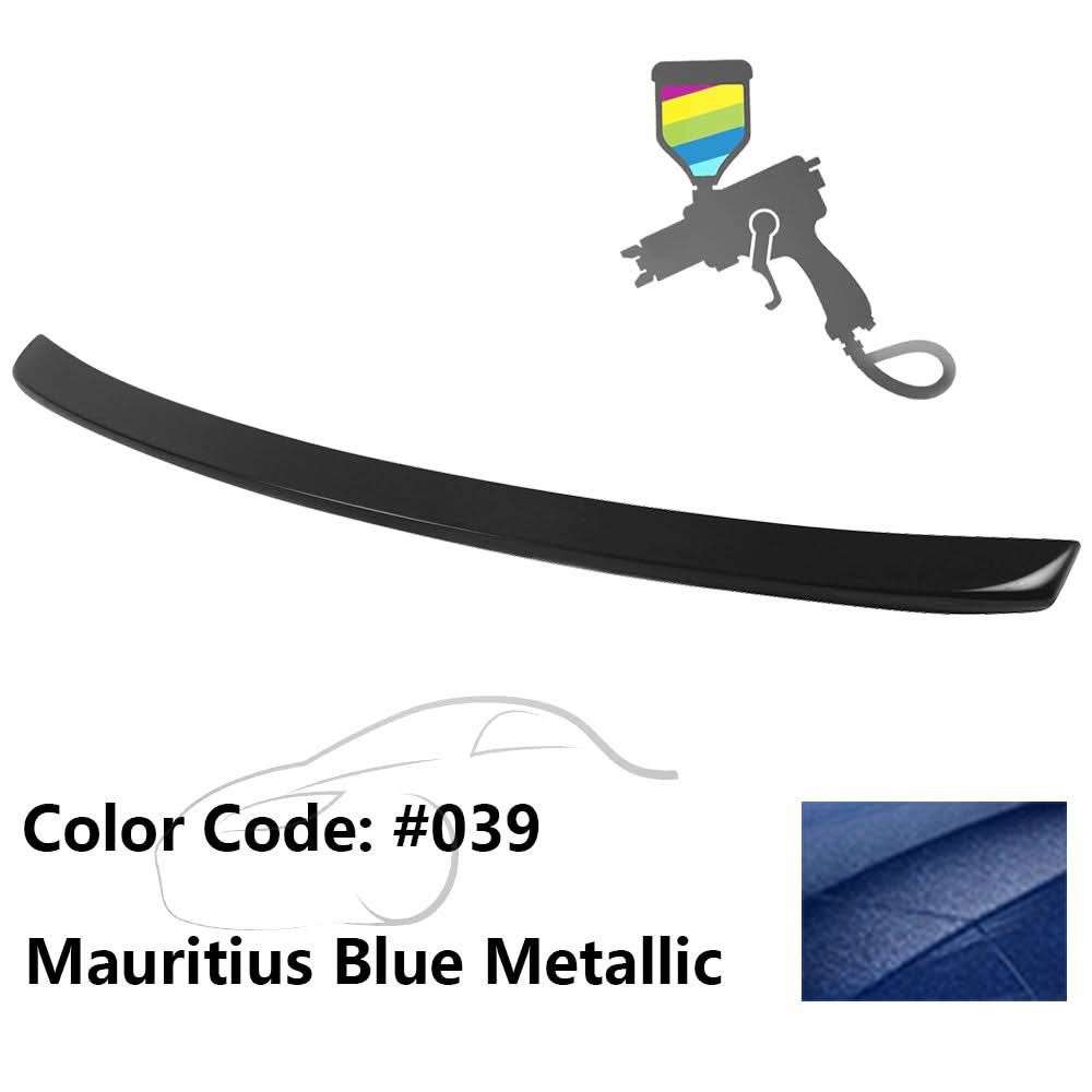 2003-2009 Mercedes Benz W211 4D TL Type Trunk Spoiler ABS