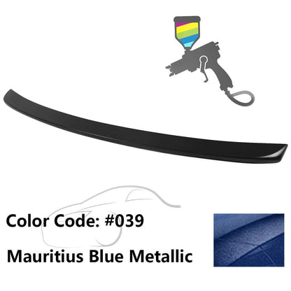 2003-2009 Mercedes Benz W211 4D TL Type Trunk Spoiler ABS