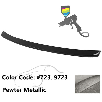 2003-2009 Mercedes Benz W211 4D TL Type Trunk Spoiler ABS